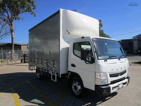 2018 Fuso Canter 815 image
