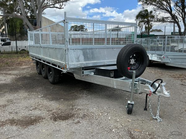 2025 Green Pty Ltd Box Trailer image