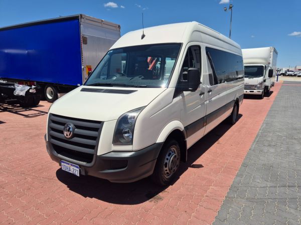 2010 Volkswagen Crafter Van LWB High Roof Van image