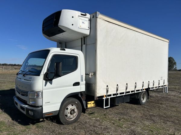 2011 Mitsubishi Fuso CANTER Freezer Truck image