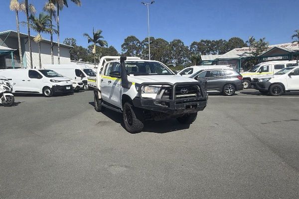 2021 Toyota Hilux SR GUN126R 4X4 image
