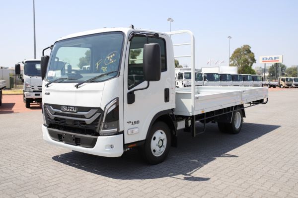 2025 Isuzu NNR 45 150 Tray DT D34 Dropside Steel Tray image