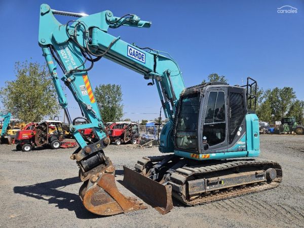 2018 Kobelco Sk135sr-3 image