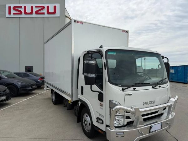 2022 Isuzu Nnr 45-150 Amt Mwb VAN AMT Transmission image