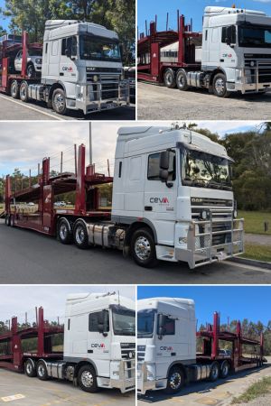 Ceva Contract & 2015 DAF XF 105 SERIES Prime Mover image