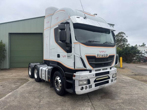 2015 Iveco Stralis AS 560 Prime Mover image