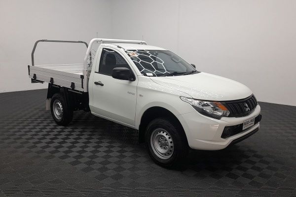 2018 Mitsubishi Triton GLX MQ Rear Wheel Drive image