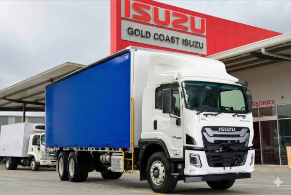 2026 Isuzu FVL 260-300 AUTO FREIGHTPACK Curtainsider NEW MODEL image