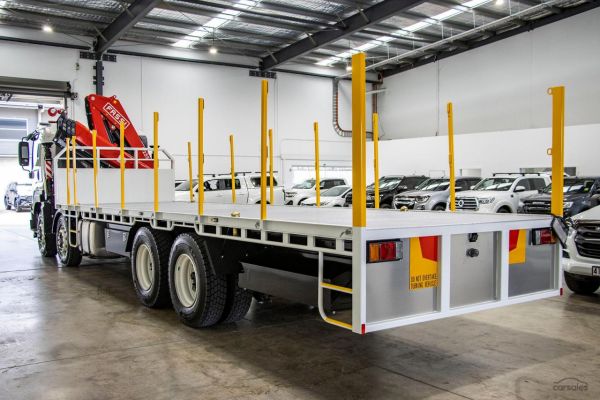 2024 Isuzu FYJ 300-350 AUTO FYJ300-350 Ready for Immediate delivery image