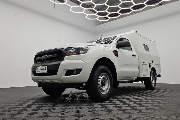 2017 Ford Ranger XL Hi-Rider PX MkII Rear Wheel Drive 2.2L image