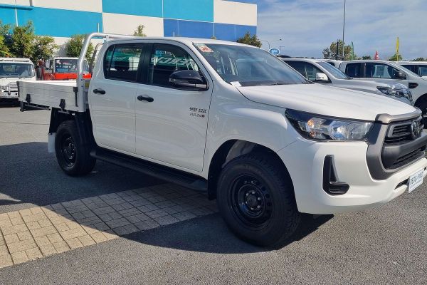 2022 Toyota Hilux SR GUN126R 4X4 image