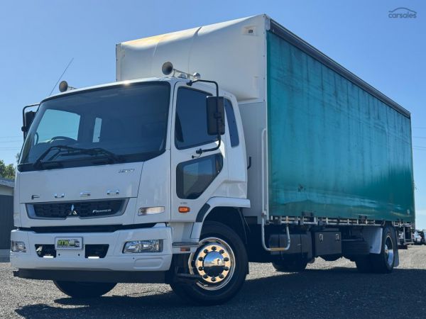 2020 Fuso Fighter 1627 Tautliner image