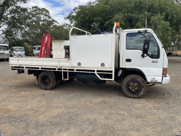1999 Isuzu NPR 300 4x2 Service Truck image