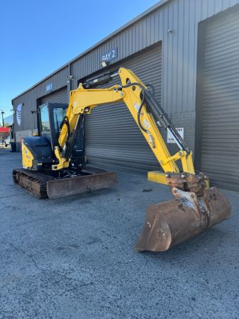 2019 Yanmar ViO55 image
