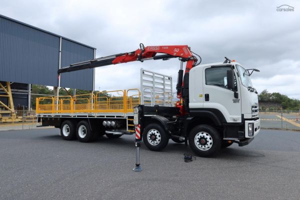 2016 Isuzu F Series FYH 2000 Auto 8x4 image