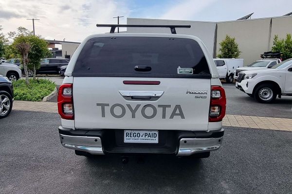 2021 Toyota Hilux SR5 GUN126R 4X4 image