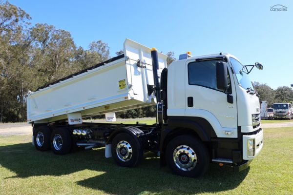 2024 Isuzu F Series FYJ300-350 Auto 8x4 image