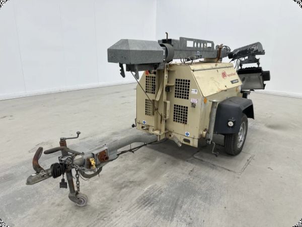 2007 Ingersoll Rand LT6K Single Axle Light Tower Trailer image