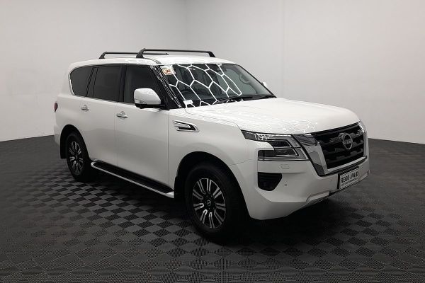 2023 Nissan Patrol Ti Y62 image