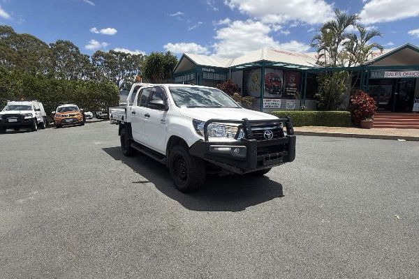 2018 Toyota Hilux SR GUN126R 4X4 image