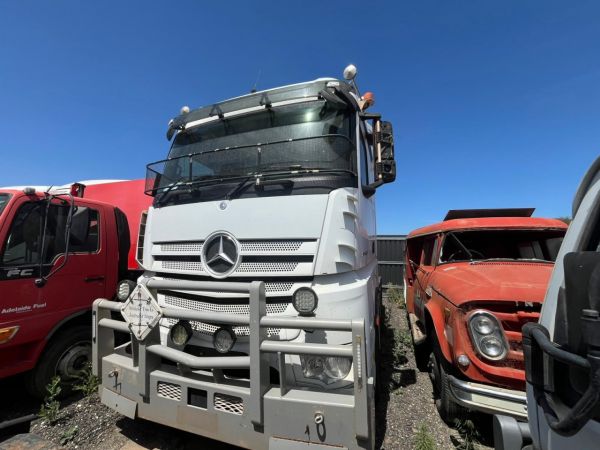 2019 MERCEDES-BENZ ACTROS 2763 Prime Mover image