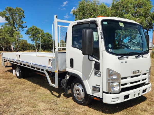 2016 ISUZU NLR200 Flatbed image