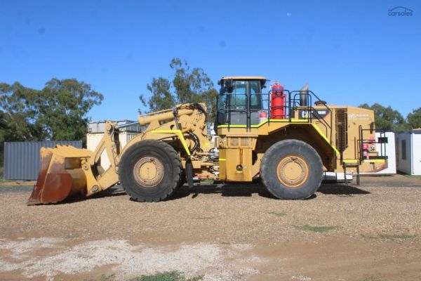 2013 Caterpillar 988H image
