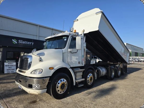 2012 Freightliner Columbia FLX 10 x 4 Tipper (Cummins) (Allison Auto) image