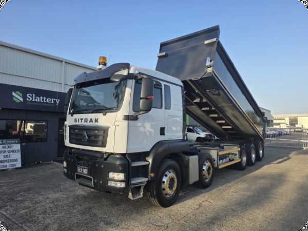 2024 Sitrak G7 540hp 10x4 Tipper (Auto) (32T GVM) Full Civil Spec inc Vibrate Body image