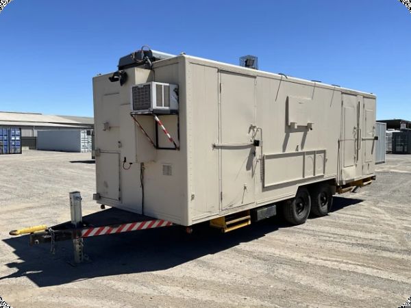 1993 Comcar Mobile Site Office **Ex Council** image