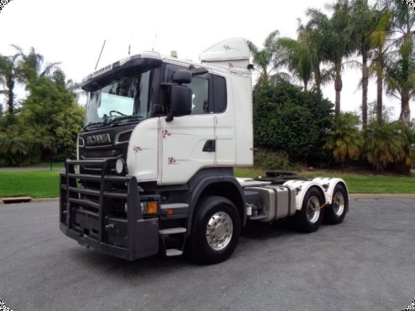 2017 Scania R620 6x4 Prime Mover image