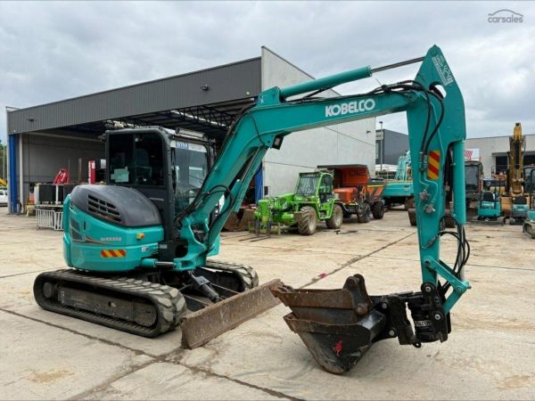 2022 Kobelco SK55SRX-7 image
