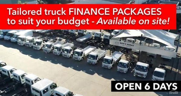 2017 Hino 300 Series 921 image