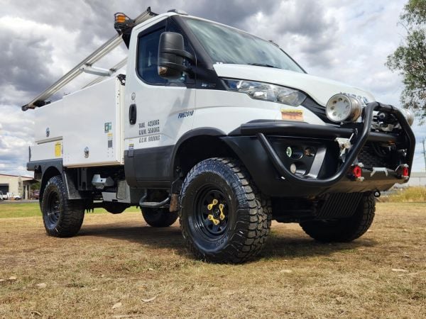 2019 IVECO DAILY 55-180 Service Vehicle image