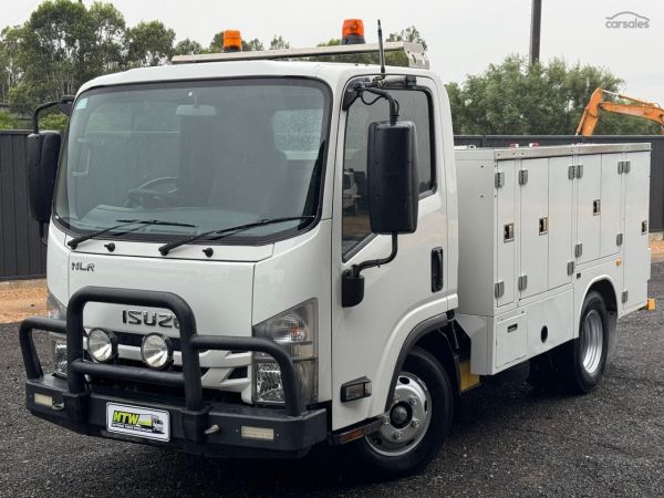 2018 Isuzu N Series NLR 45-150 Servicepack Ready for Work image