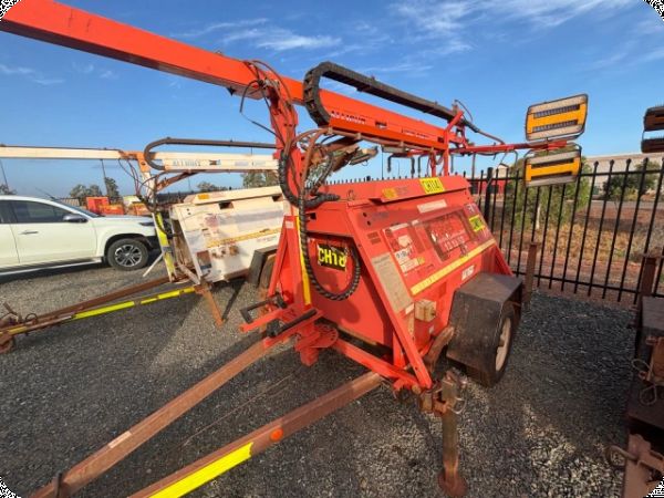 2015 Allight Light Tower Single Axle Trailer image