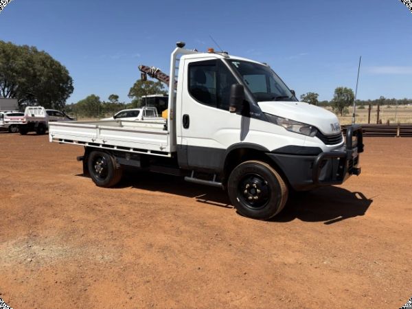 2021 Iveco Daily E4 NB2 4x4 Tray Truck (EX CORPORATE) image