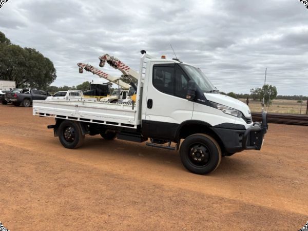 2021 Iveco Daily E4 NB2 4x4 Tray Truck (EX CORPORATE) image