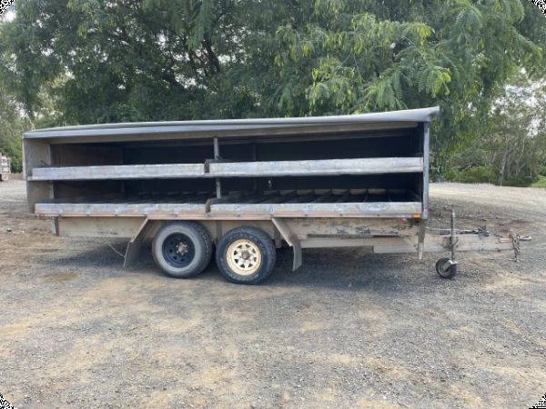 2011 Home Made Dual Axle Planting Trailer image