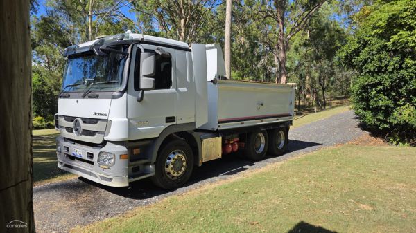 2013 Mercedes-Benz Actros 2644 Gorski tipper image