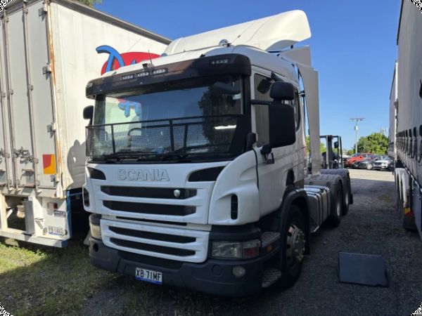 2012 Scania P440 6x4 Prime Mover image