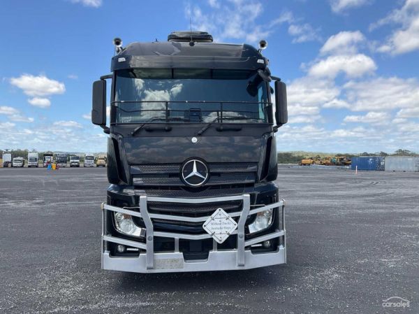 2018 Mercedes-Benz Actros 2658 Prime Mover Sleeper Cab image