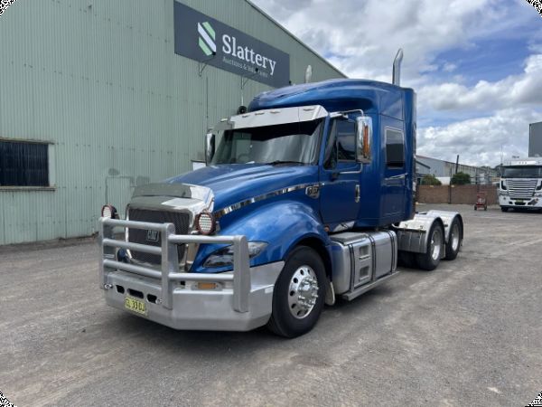 2014 Caterpillar CT630 C/Cab 6WH 6x4 Prime Mover image