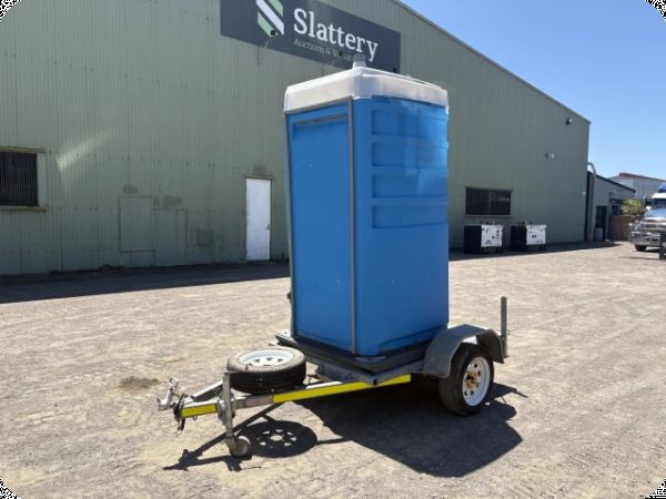 2018 JEBB Homemade Single Axle Portable Toilet image