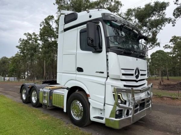 2023 MERCEDES-BENZ ACTROS 2658, AUTO, ONLY 640K KMS, 580HP, 106T RATED image