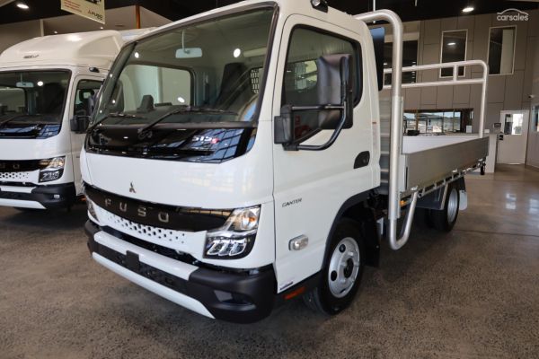 2025 Fuso Canter 515 Alloy Tray image