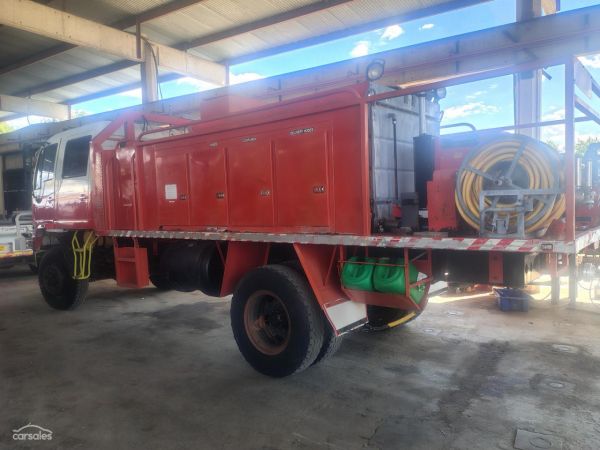 2001 Hino Ranger 8Z GT image