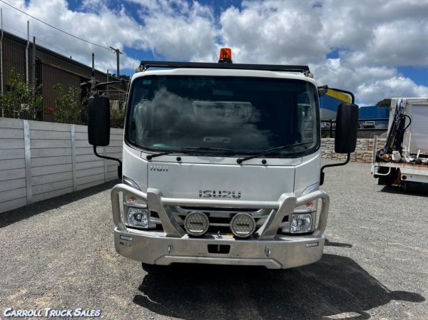 2022 ISUZU NQR87-190 Flatbed image