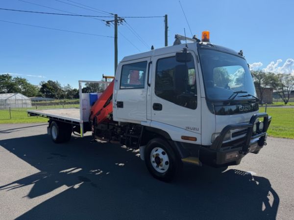 2005 Isuzu FRD 500 TRAY BODY image