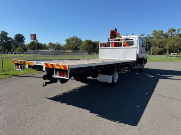 2005 Isuzu FRD 500 TRAY BODY image